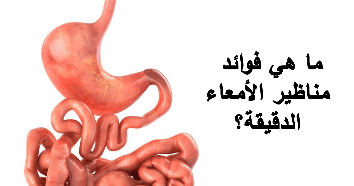 ما هي فوائد مناظير الأمعاء الدقيقة؟