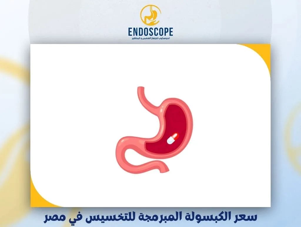 سعر الكبسولة المبرمجة للتخسيس في مصر