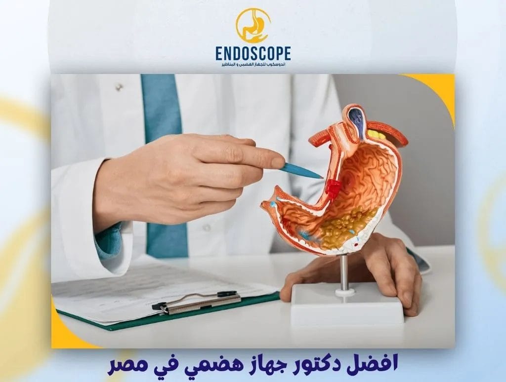 افضل دكتور جهاز هضمي في مصر