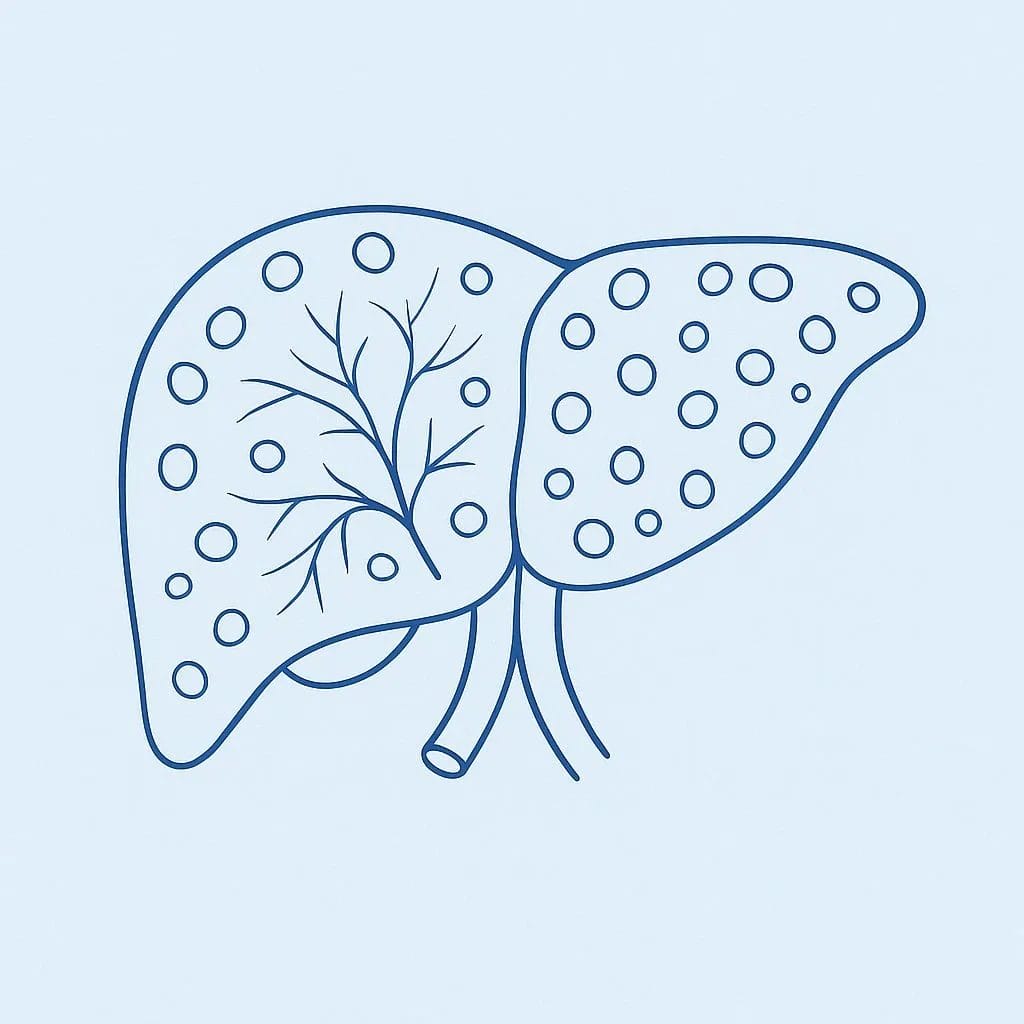 درجات تليف الكبد وعلاقتها بدوالي المريء